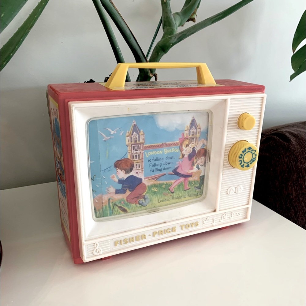 Vintage Fisher Price Toy